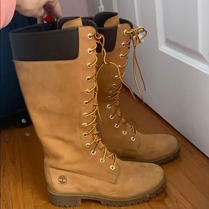 Women’s TALL Timberland Boots